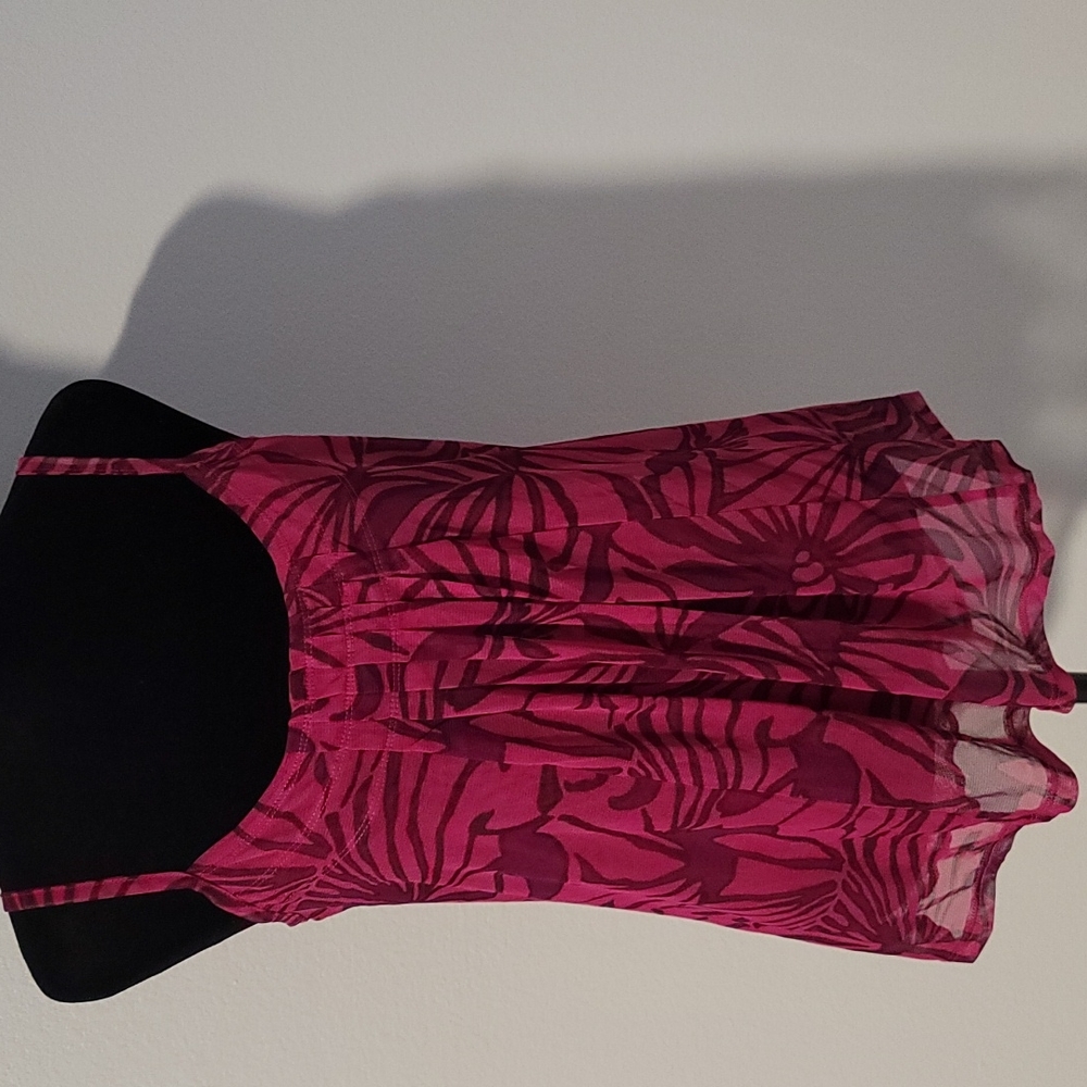 New York and Company spaghetti straps blouse
